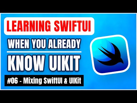 Learning SwiftUI, when you already know UIKit – Mixing SwiftUI and UIKit 📱 thumbnail