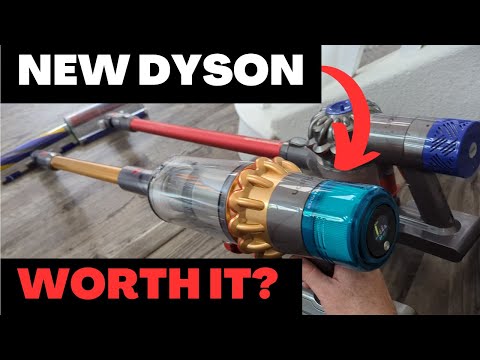 New Dyson Review - V15 Detect Cordless Vacuum is it Worth the Cost? - Massive Upgrade! V6 to V15