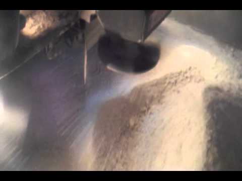 Emptying out Buyers SALTDOGG Spreader