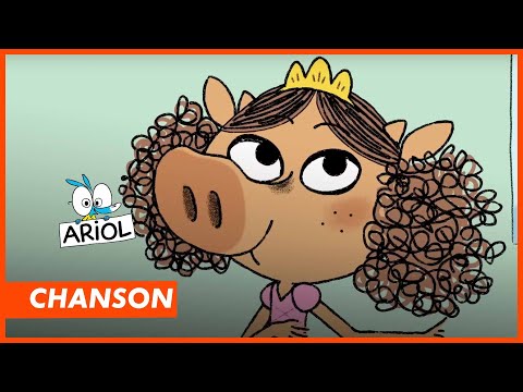 ARIOL - Chanson "Où est Pétula ?" - CANAL+kids