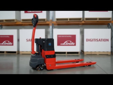 Take a tour of the Linde MT15A 1.5T Electric Pallet Truck
