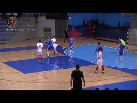 Futsal: KMF Kalča - Jastrebac 6:2, Niš, 2.11.2019.
