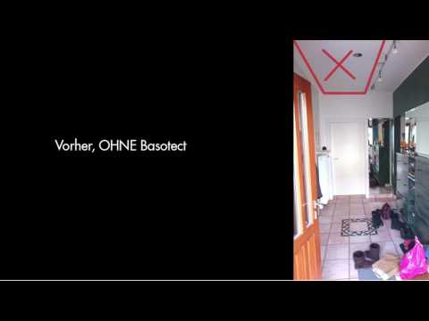 3cm Basotect gegen Hall und Lärm, Stressreduktion