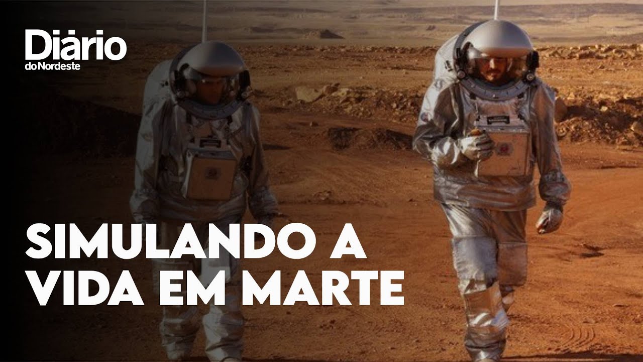 Imagem da notícia VÍDEO: Astronautas simulam vida em Marte em deserto de Israel