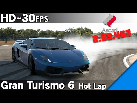 Ascari Italian Supercar Hot Lap - 2:09,463 | GT6 Seasonal Event