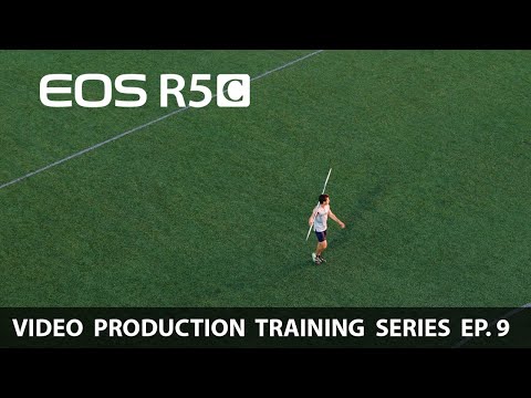 Canon EOS R5 C Training Series – Special Video Features