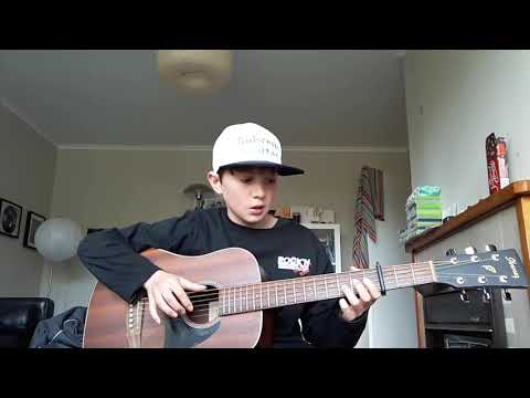 Rubenski Guitar - seven years -  fingerstyle cover