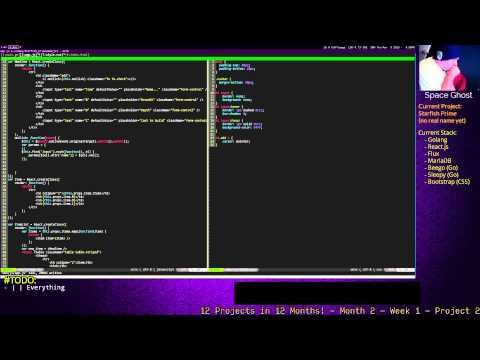 Building a single page web app with React and Golang! - 8 / 8