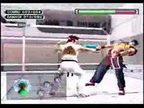 VF4Evo Akira Combo Video By Rough