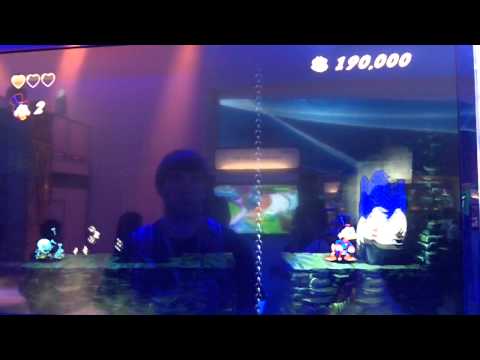 DuckTales Remastered E3 2013 Transylvania Demo w/ Direct Audio (Wii U)