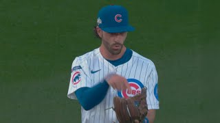 Dansby Swanson Defensive Highlight in Wild Card Series vs Padres