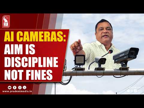 AI Cameras To Cover All Of Goa By Next Year, Says Mauvin Godinho