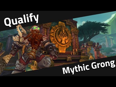 Qualify - Mythic Grong the Revenant | Blood DK