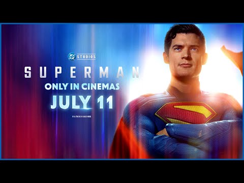 Superman | In Cinemas & IMAX 3D on July 11​
