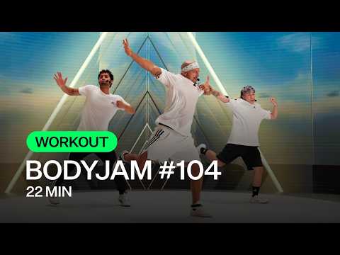 22-Minute BODYJAM #104 Workout | LES MILLS