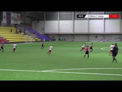 FK Minsk-2 (Belarus) – Liepaja (Latvia) I