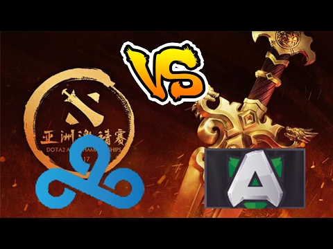 🔴CLOUD 9 vs ALLIANCE - Dota 2 Asia Championships 2017 - DAC Live