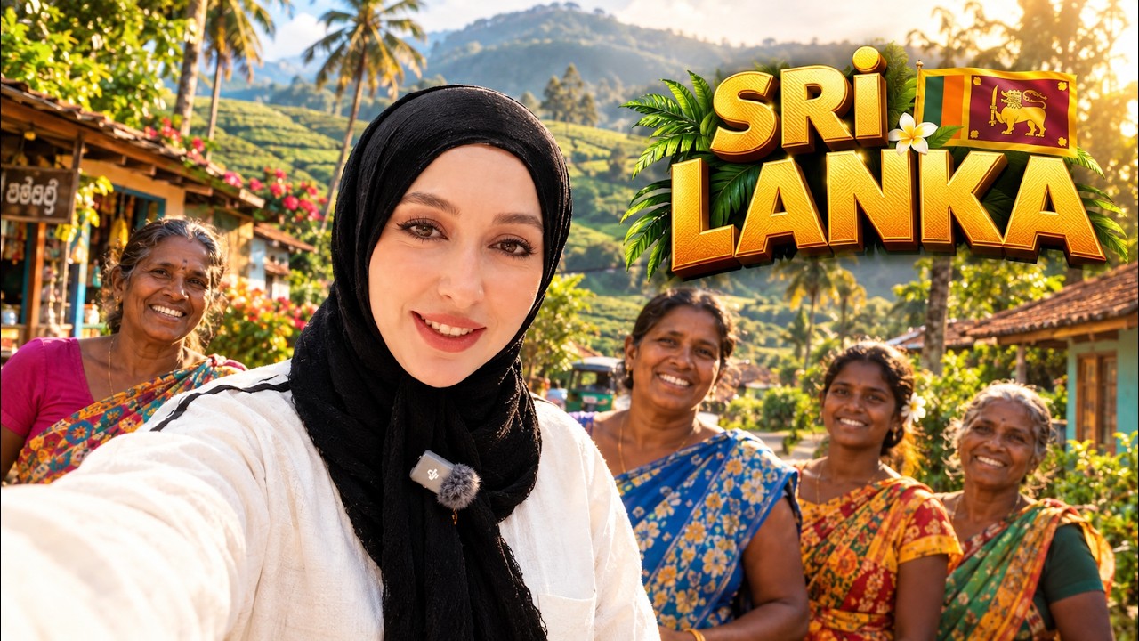 🇱🇰Sri Lanka! Dünya’nın En Güler Yüzlü İnsanları Burda Yaşıyor🇱🇰