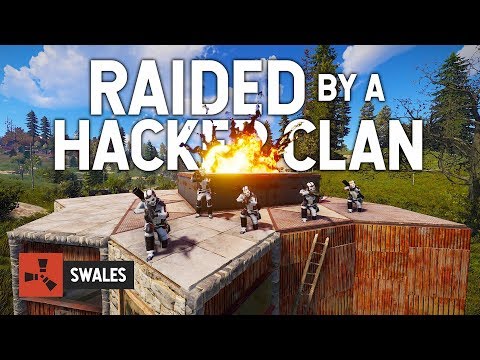 RAIDED BY A HACKER CLAN - RUST