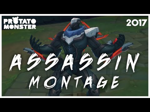 ASSASSIN MONTAGE | Best Moments Montage (League of Legends)