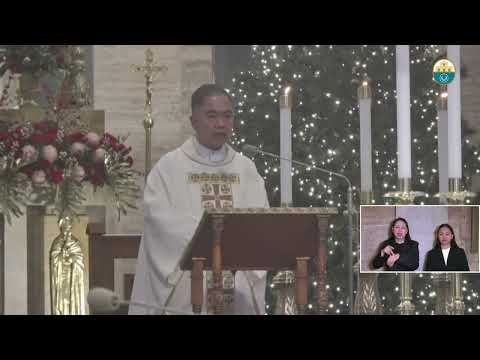 Sunday Mass at the Manila Cathedral - December 28, 2025 (8:00am)