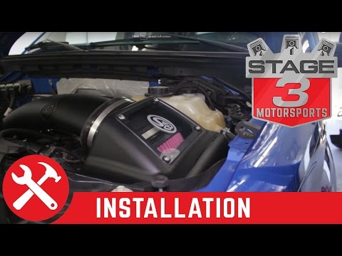 2011-2014 F-150 5.0L S&B Cold Air Intake Kit Install