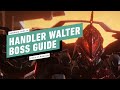 Armored Core VI Gameplay Walkthrough – Boss Guide - Handler Walter