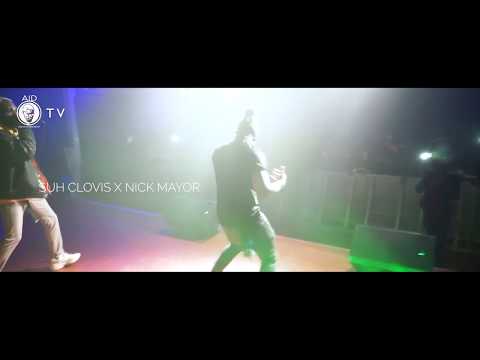 Suh Clovis Live Performance Reign Album Tour, Belgium 2018