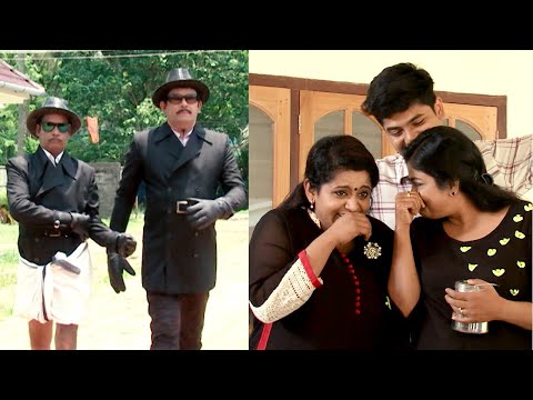 #ThatteemMutteem | Ep 304 - CIDs Arjunan & Kamalasanan! | Mazhavil Manorama