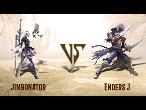 Jimbonator (2B) VS Enders J (Cervantes) - Online Set (21.03.2019)