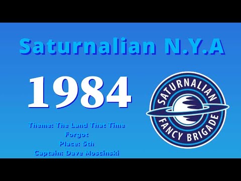 1984 Saturnalian Fancy Brigade - The Land That Time Forgot   5th Place