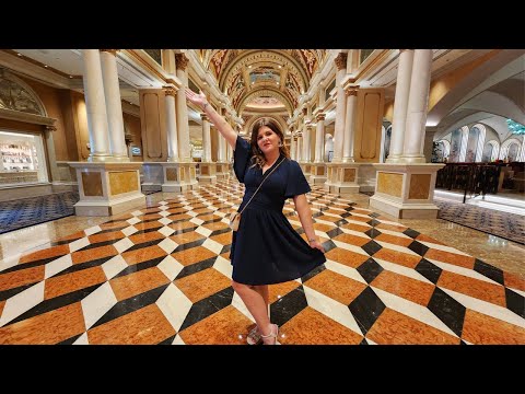 Ich habe im NEW VENETIAN Hotel & Casino in Las Vegas übernachtet!