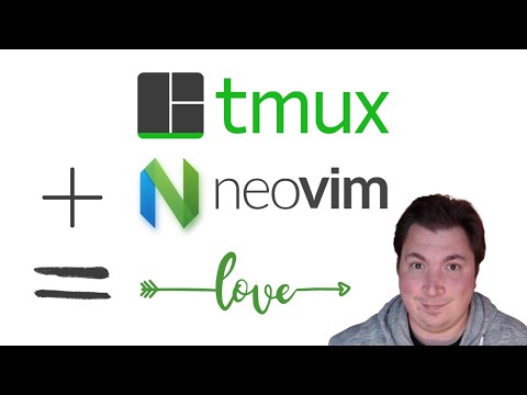 My daily workflow with TMUX and NEOVIM