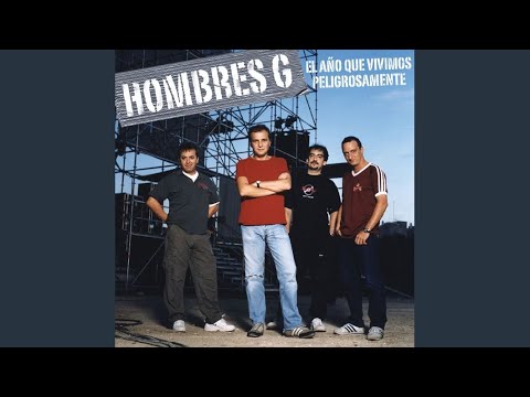 Videoclip de El ataque de las chicas cocodrilo (Directo 2003) — Hombres G