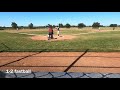 Rowen Barnes Pitching (GamePrep vs SBC)