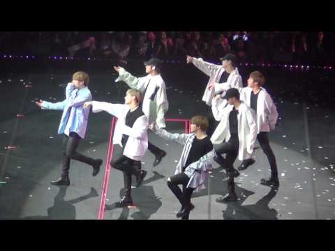 170402 Spring Day (봄날) - BTS WINGS ANAHEIM