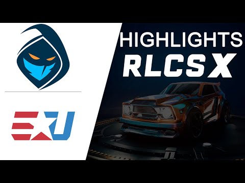 [Goals Highlights] Rogue vs eUnited | RLCS X - Spring: The Grid NA (5 April 2021)