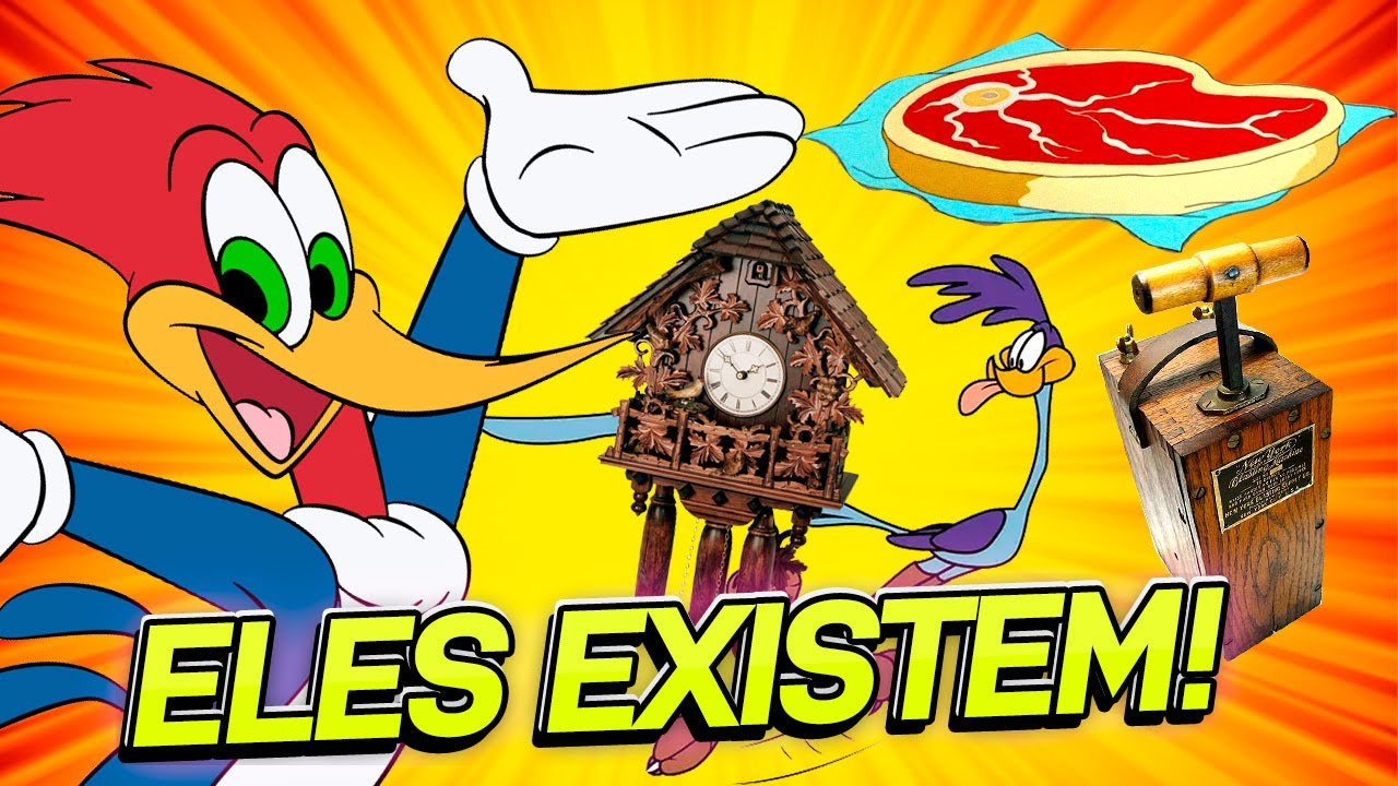 6 COISAS INCRÍVEIS QUE A GENTE ACHAVA QUE SÓ EXISTIAM NOS DESENHOS!