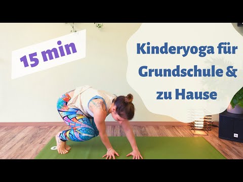 Kinder Yoga | Grundschule | Tierspaß | Bewegung und Entspannung