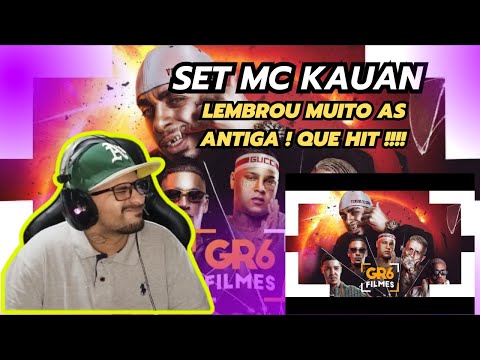 React - SET MC Kauan