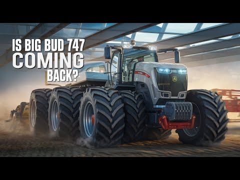 Is Big Bud 747 Coming Back? The Return of Farming Giants! #bigbud2025