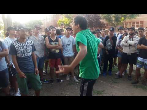 POPESKILLZ vs JHEGRAFF: OCTAVOS - Vamo a Trapear vol.1