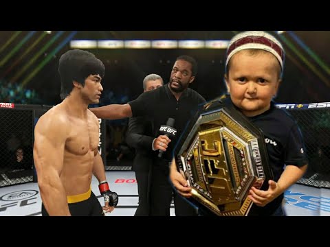 UFC 4 | Bruce Lee vs. Hasbulla Magomedov (EA Sports UFC 4)