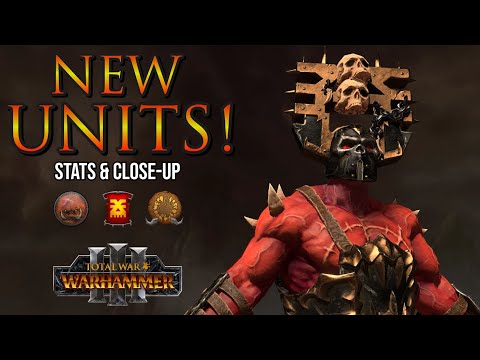 Omens of Destruction DLC NEW UNITS! - Warhammer 3
