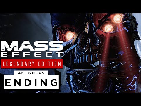 MASS EFFECT 2 LEGENDARY EDITION ENDING Walkthrough Gameplay Part 10 - (4K 60FPS) - No Commentary