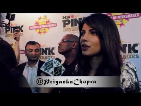 Priyanka Chopra Promotes her new single "Exotic" at Millions of Milkshakes in West Hollywood!