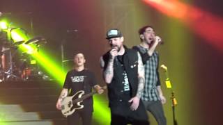 Bail Me Out Live By All Time Low Feat Joel Madden In Glasgow