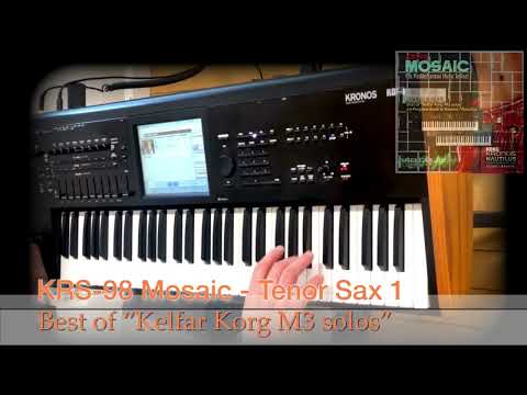 KRS-98 Kelfar Mosaic - Tenor Sax 1