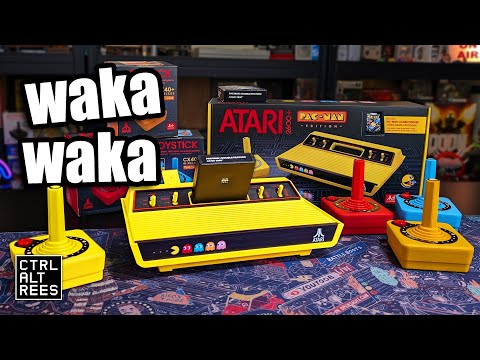Hands-On With The NEW Atari 2600+ Pac-Man Edition