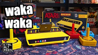 Hands-On With The NEW Atari 2600+ Pac-Man Edition